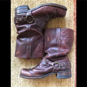 Frye Harness Boots